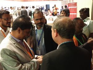 Dr-Dayakar-Rao-PI-CEO-Nutrihub-with-Dr-Hulas-Pathak-PI-CEO-IGKV-RABI-at-Nutricereals-conclave-29-30-Nov-2019-Hyderabad