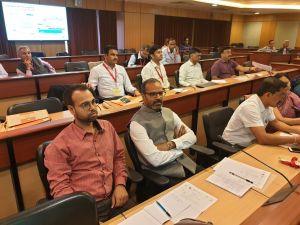 SAMARTH-WORKSHOP-Review-and-Planning-meeting-in-New-Delhi-attended-by-Dr-Hulas-Pathak-PI-CEO-and-Mr-Ajit-Kumar-Business-Manager-IGKV-R-ABI-dated-18-Nov-2019