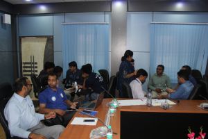 Group-exercise-on-preparing-business-model-canvas-conducted-by-Ms-Sonali-Jha-Founder-Cunomial-Technologies