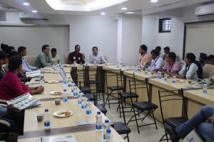 Meeting-with-Mr-Arvind-Agrawal-owner-of-VNR-seeds-pvt-ltd-at-VNR-headquarter-Raipur